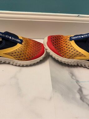 Rugged Shark Slip-On